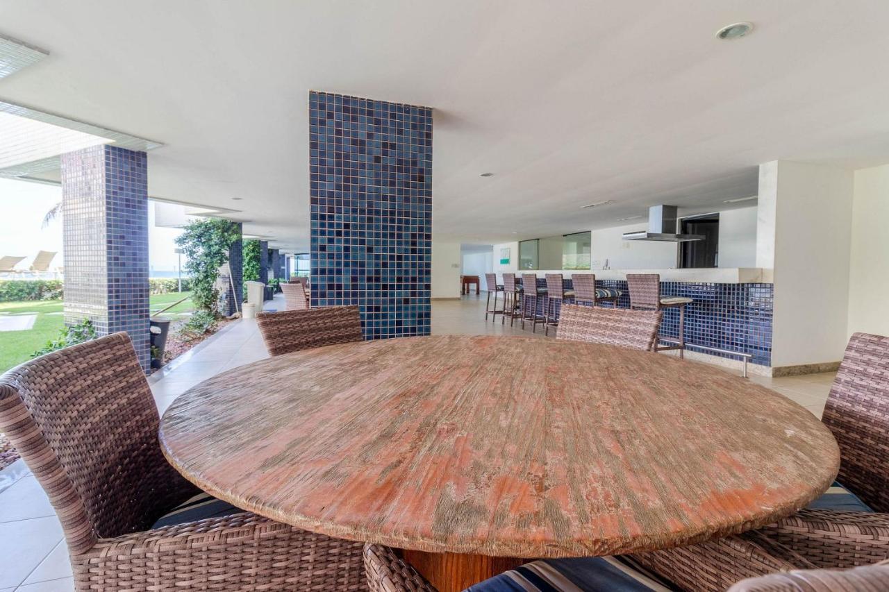 RV01 Excelente Quarto e Sala Pé na Areia, Rio Vermelho Apartamento Salvador de Bahía Exterior foto