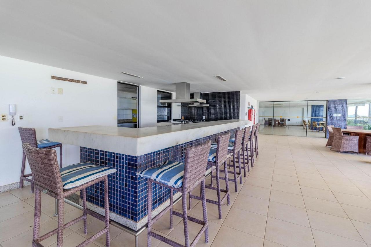 RV01 Excelente Quarto e Sala Pé na Areia, Rio Vermelho Apartamento Salvador de Bahía Exterior foto