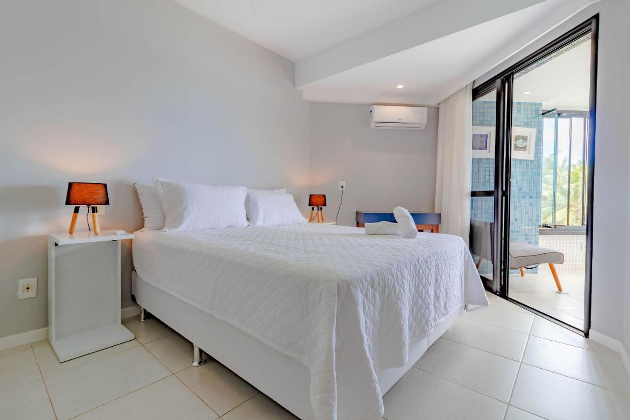 RV01 Excelente Quarto e Sala Pé na Areia, Rio Vermelho Apartamento Salvador de Bahía Exterior foto