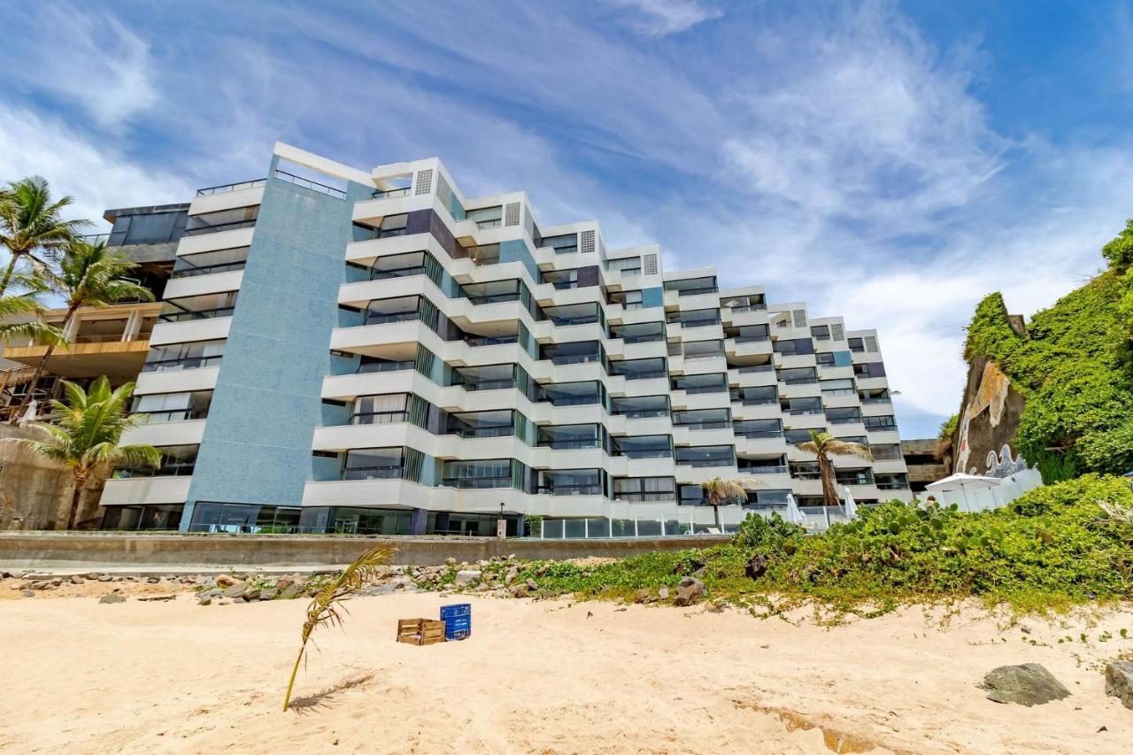 RV01 Excelente Quarto e Sala Pé na Areia, Rio Vermelho Apartamento Salvador de Bahía Exterior foto