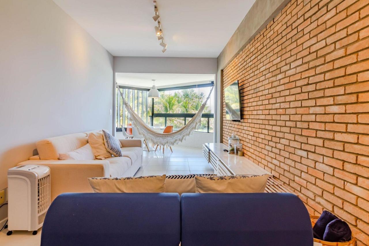 RV01 Excelente Quarto e Sala Pé na Areia, Rio Vermelho Apartamento Salvador de Bahía Exterior foto